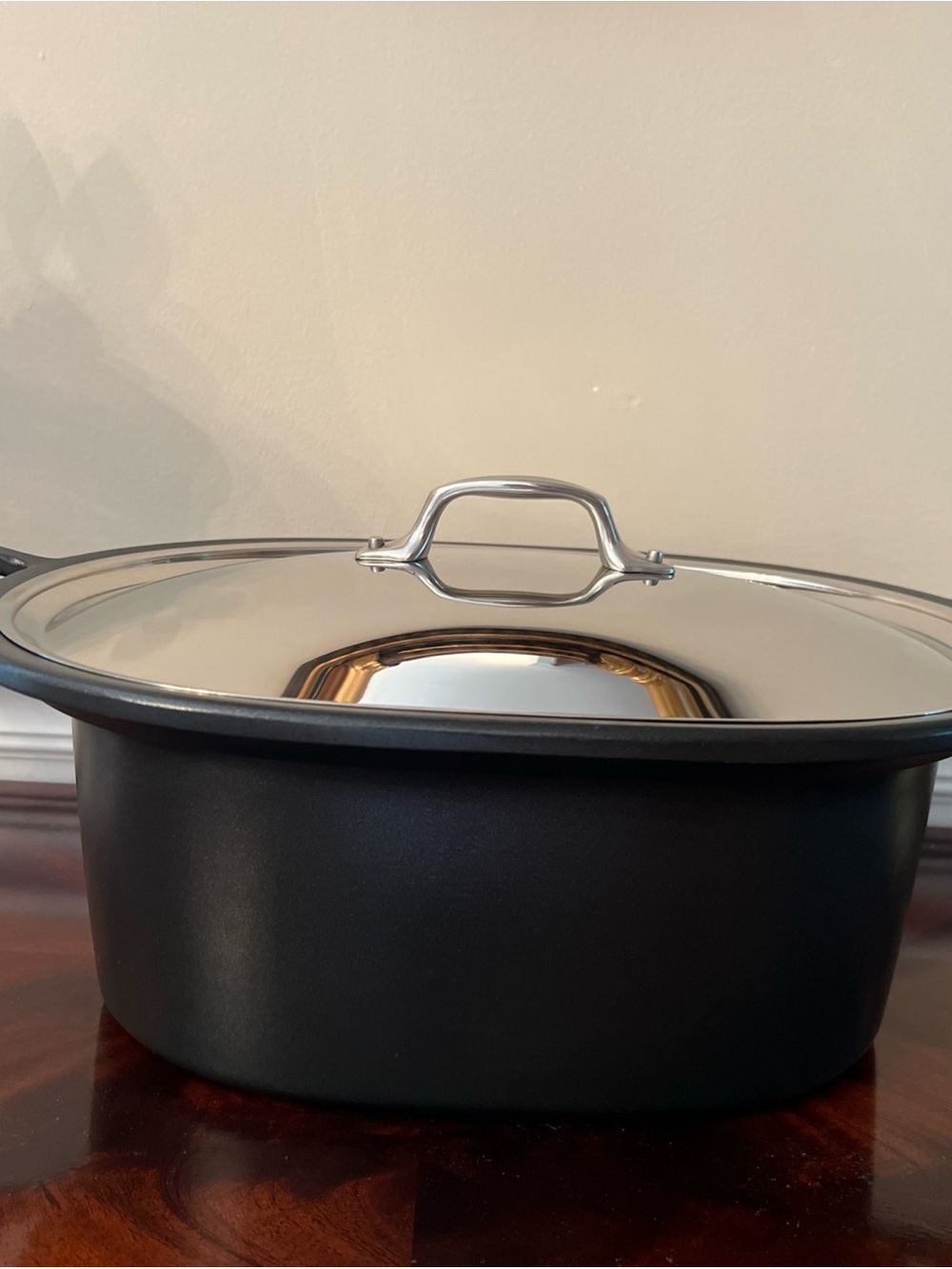 All-Clad Stainless Sterl Replacement Lid and Non-Stick Insert